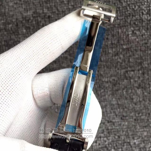 IWC手錶 V4版 IWC萬國葡萄牙系列 自動機械計時跑秒腕表3714 IW371445 萬國男表 萬國高端機械男士腕表  hds1159